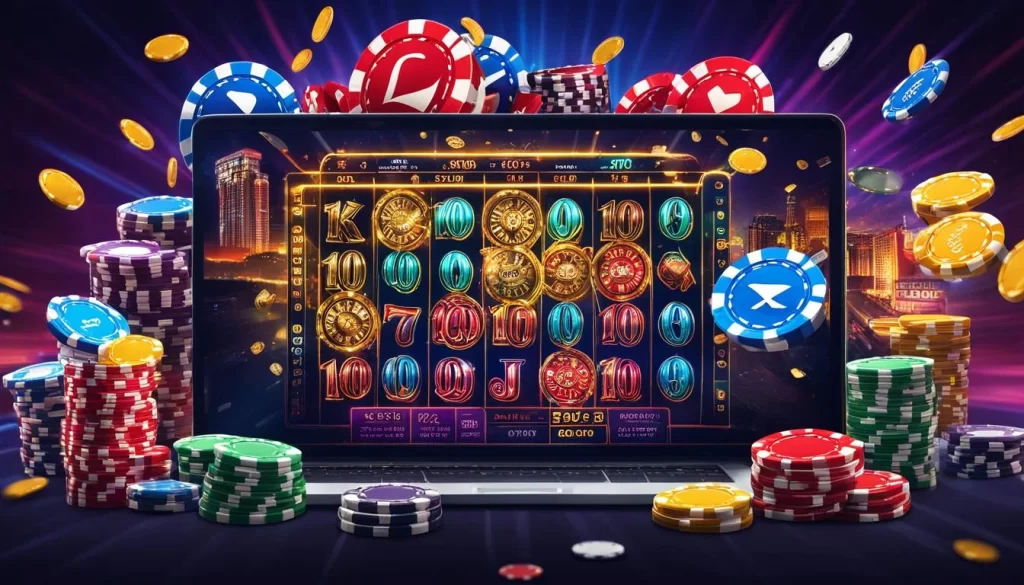 Trò chơi Slot loto288